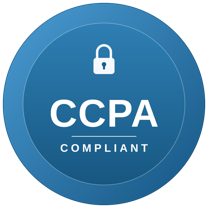 CCPA compliant badge